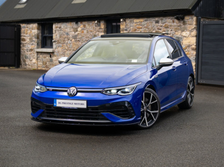 2021 Volkswagen Golf 2.0 TSI 320HP R DSG 4M