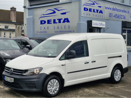 2019 Volkswagen Caddy LWB 2.0 TDI 102BHP DOE 07/26 **VAT EXCLUDING PRICE** FINANCE AVAILABLE @ €55 PER WEEK 1 PREVIOUS OWNER/ LOW MILEAGE/ BLUETOOTH/ TOUCH SCREEN MEDIA/ BLUETOOTH/ HISTORY CHECKED €12,113