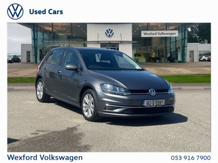 2018 Volkswagen Golf COMFORTLINE 1.6TDI 115HP MANUAL