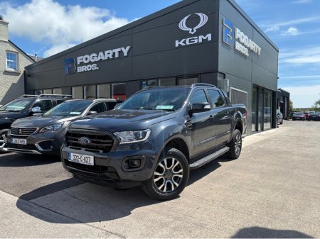 2022 Ford Ranger **SOLD SOLD SOLD** D/CAB P/U WILDTRAK - 2. 2.0 TDI 213