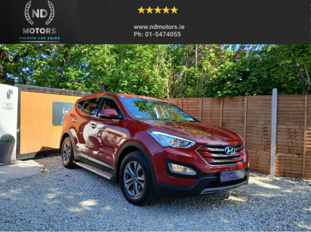 2015 Hyundai Santa Fe 2.2 4WD EXECUTIVE 7 SEATER AUTO