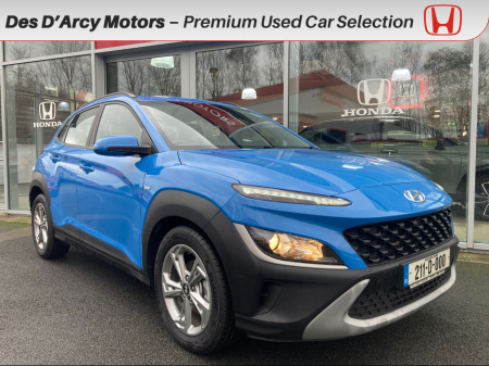 2021 Hyundai Kona Mild Hybrid Petrol SE Connect €21,950
