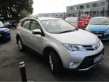 2015 Toyota Rav4 RAV4 2.0 D-4D SOL 2WD 4DR €14,750