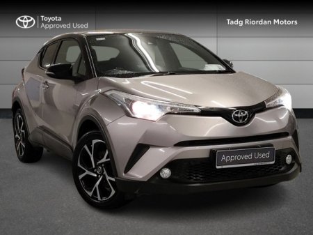 2018 Toyota C-HR 1.2T LUNA SPORT