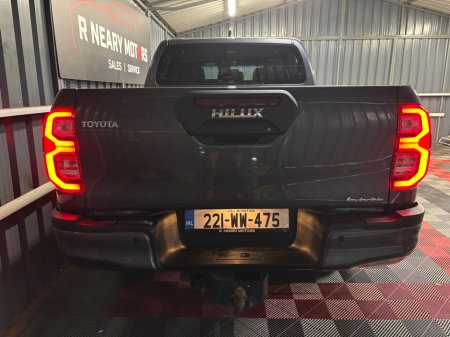 2022 Toyota Hilux  €42,950