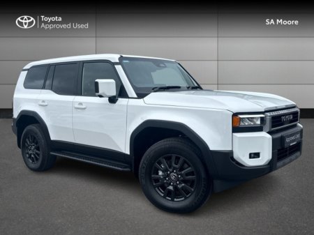 2025 Toyota Landcruiser 2 Seat Commercial - Cancelled Order