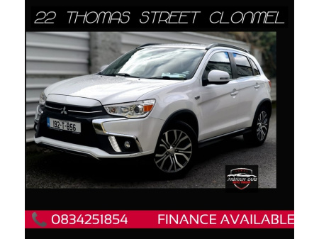 2019 Mitsubishi ASX 1.6 DID INTENSE 2WD 18MY 4 DI-D 4DR €15,999