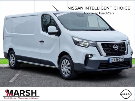2025 Nissan Primastar L2H1 150 SV PREMIUM AUTO