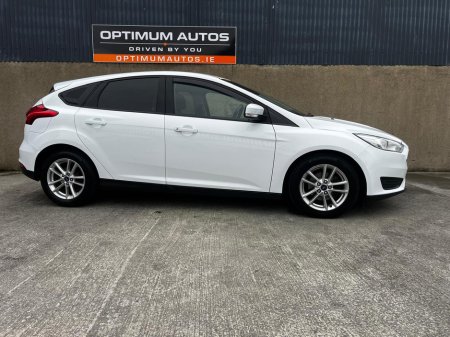 2017 Ford Focus Focus 1.6 diesel high spec 2 year nct