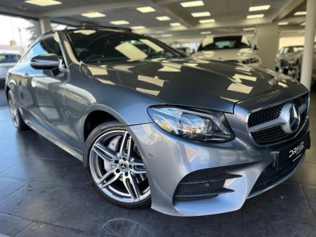 2019 Mercedes-Benz E Class E220 D AMG LINE 2DR AUTO CDI