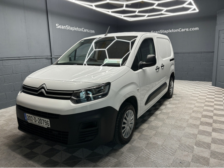 2020 Citroen Berlingo LX 1.5 BLUEHD 75 S&S 650K M 20