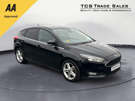2016 Ford Focus 1.5 TDCI ZETEC 120BHP - NATIONWIDE WARRANTY - €42/WEEK NO DEPOSIT €8,890