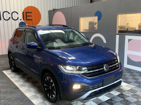 2021 Volkswagen T-Cross T-Cross Automatic 1.0 Petrol / 35k KMs / Cruise Control / T-Cross Automatic