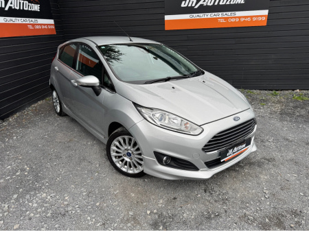 2015 Ford Fiesta 1.0 ECO BOOST 5DR AUTO €10,895