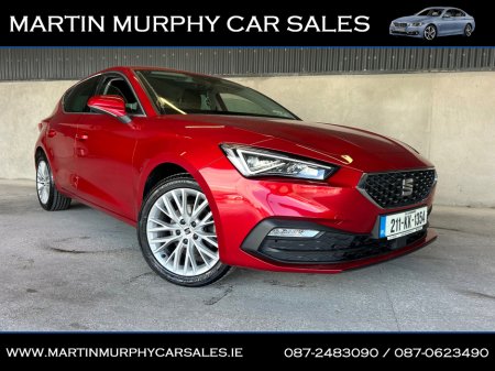 2021 SEAT Leon 2.0 TDI 115HP XCELLENCE LOW KMS