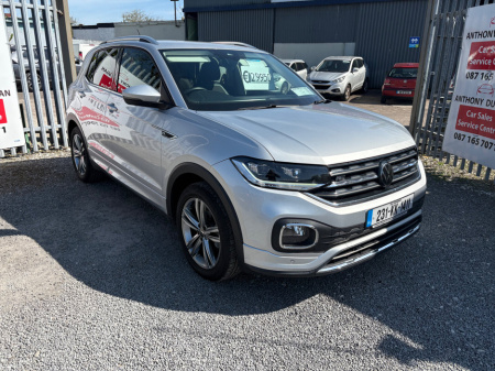 2023 Volkswagen T-Cross R-Line 1.0 TSI 110HP DSG