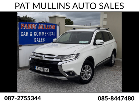 2019 Mitsubishi Outlander 4WD 6MT N1 17MY 4DR