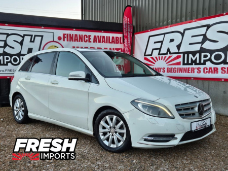 2013 Mercedes-Benz B Class