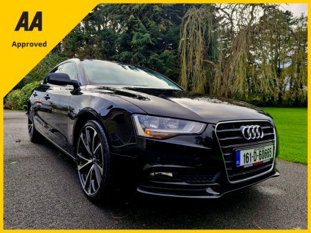 2016 Audi A5 2.0 TDI SE TECHNIK ULTRA 13 134BHP 5DR €14,495