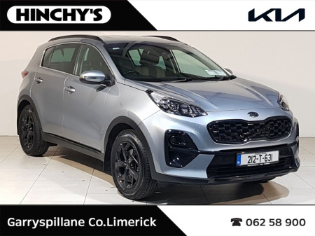 2021 Kia Sportage 1.6 CRDI MILD HYBRID K3