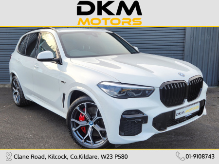 2022 BMW X5 XDRIVE45E M SPORT AUTO