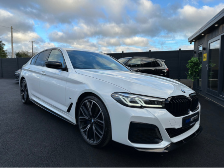 2021 BMW 5 Series M SPORT 520D MSPORT PRO €48,950