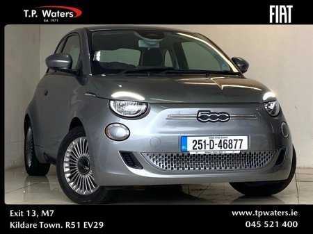 2025 Fiat 500e ICON - 42KWH - NEARLY NEW