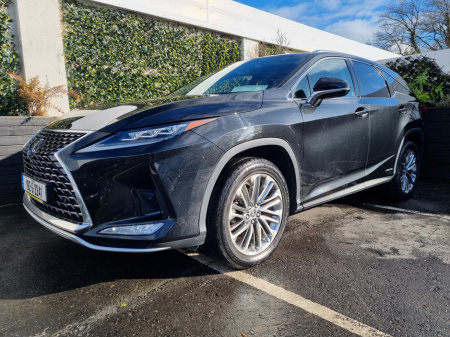 2019 Lexus RX 450 h L HYBRID 6 SEATER LUX / TOP SPEC / 270 NEW SHAPE (192)