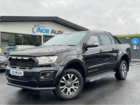 2020 Ford Ranger WILDTRAK 4X4 - 2.0L DIESEL - AUTO - 12M WARRANTY - CAR: