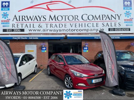 2015 Hyundai i20 DELUXE * MANUAL * 1.2 * 5DR * AIRCON * ALLOYS * FOGS *