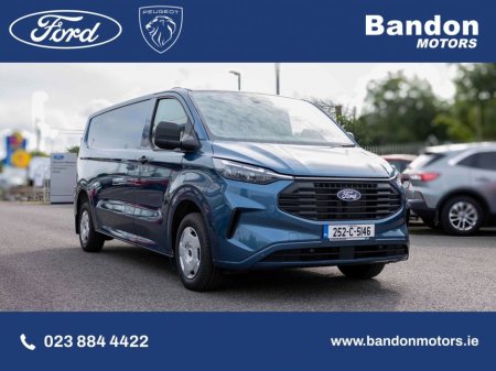 2025 Ford Transit Custom Transit Trend 300L