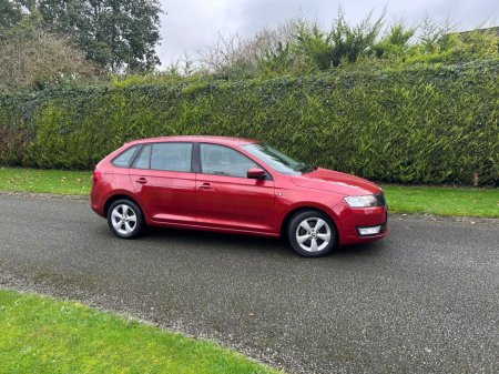 2015 Skoda Rapid 1.4 TSI AUTOMATIC//0NLY108000KLMS//IRISH CAR WITH NCT AND TAX UNTIL JUNE 2026///LOVELY EXAMPLE €10,950