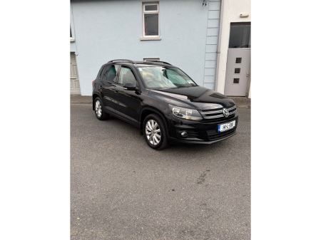 2014 Volkswagen Tiguan LL 2.0 TDI MANUAL 6SPEED FWD 110HP 5DR €7,250