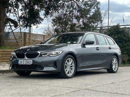2020 BMW 3 Series 3 SERIES 2.0D AUTOMATIC TOURING MODEL .. LOW MILEAGE .. FINANCE AVAILABLE