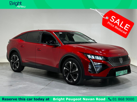 2023 Peugeot 408 ALLURE 1.2 130 AUTOMATIC 6 6.4 4