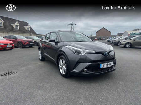 2018 Toyota C-HR C-HR HYBRID LUNA