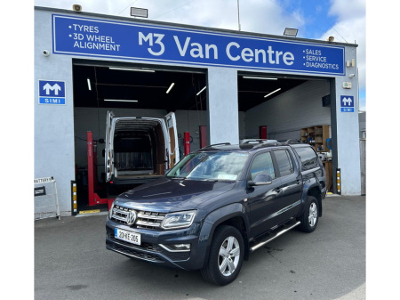 2020 Volkswagen Amarok V6 HIGHLINE 258HP D8A 4 4DR AUTO €34,950