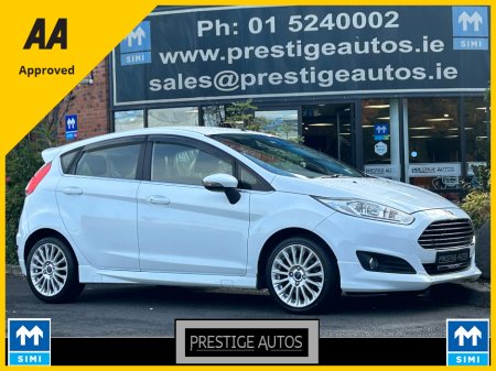 2014 Ford Fiesta 1.0 AUTO ECO BOOST ONLY 46000 KLM *CAR ID 87*