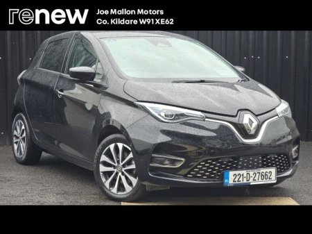 2022 Renault Zoe R135 Z.E 50 GT Line CCS Rapid charge