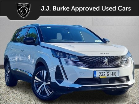 2023 Peugeot 5008 1.5 BlueHDi 130bhp Allure Auto