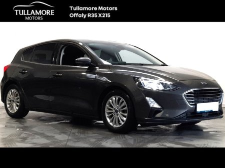 2022 Ford Focus 1.0T EcoBoost Hybrid 125PS Titanium
