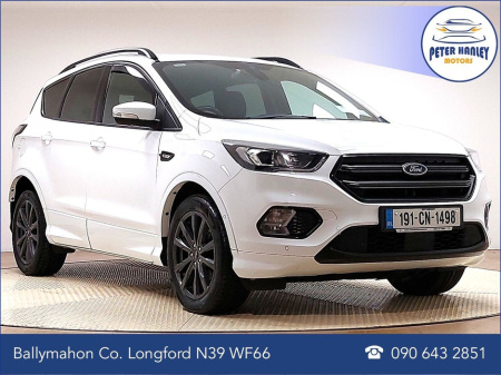 2019 Ford Kuga 1.5TDCi 120PS FWD ST-Line €20,950