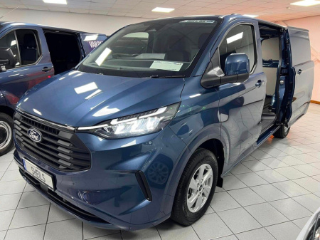 2025 Ford Transit Custom New Model Custom - Now Available at Sheils