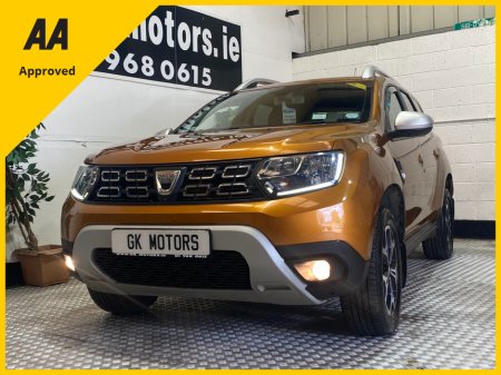 2019 Dacia Duster PRESTIGE BLUE DCI 115 M 4DR