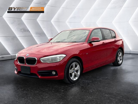 2016 BMW 1 Series 118i SPORT AUTO