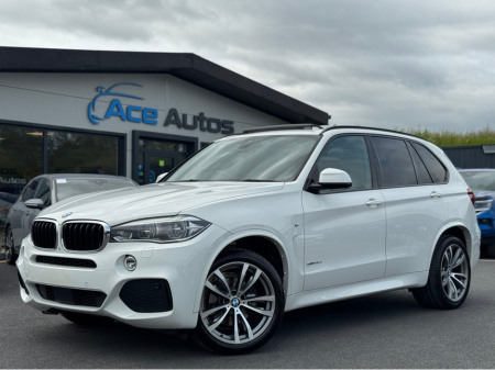2017 BMW X5 M-SPORT-  X-DRIVE - 3.0L DIESEL - AUTO - 12M WARRANTY - CAR: 1014