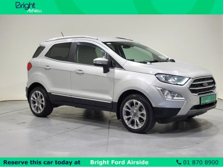 2019 Ford Ecosport TITANIUM 1.0T 120PS 6 6SPEED 5DR 4 -PLEASE CALL NOW TO RESERVE THIS CAR-
