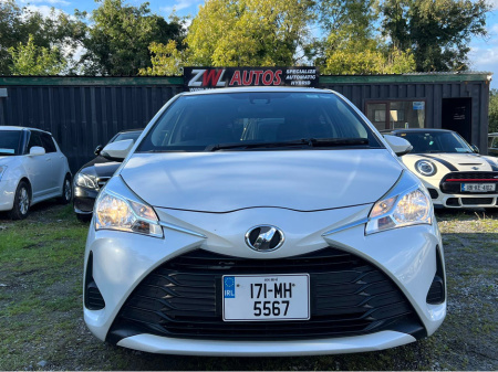 2017 Toyota Yaris DBA-KSP130 5DR AUTO