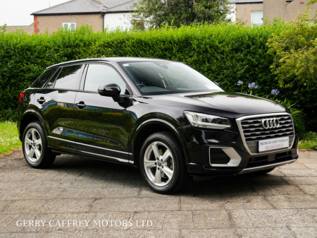 2018 Audi Q2 1.0 TFSI S-Tronic Automatic €22,450