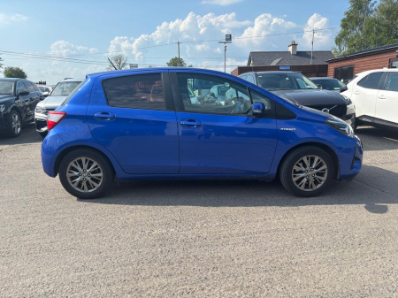 2018 Toyota Yaris 1.5 PETROL HYBRID 5DR AURA 4DR AUTO €14,995